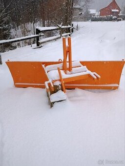 Radlice, pluh na sníh