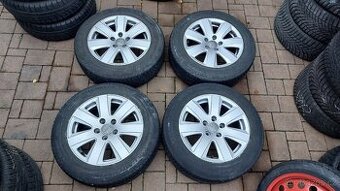 ALU orig. AUDI 16", rozteč 5x112mm, pneu 205/60/16, 96H