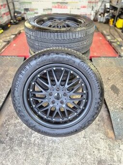 8Jx18 DOTZ ALU 5x112 235/55R18 Continental Premium Contact 6