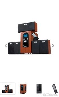 reproduktory Genius sw-hw 5.1 6000