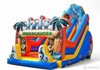 Nafukovací skluzavka