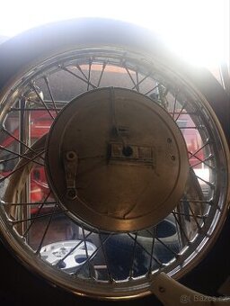 Přední zadní kolo Jawa 500 OHC