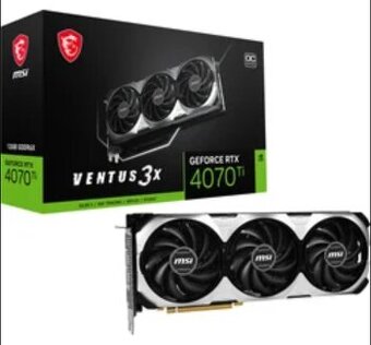 Rtx 4070 ti - MSI ventus 3x