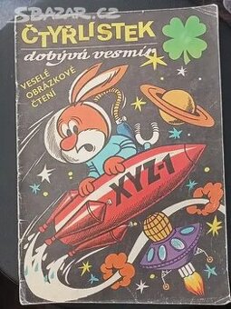 Čtyřlístek č. 5, Čtyřlístek dobývá vesmír (cc)