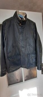 Pánska voskovana bunda