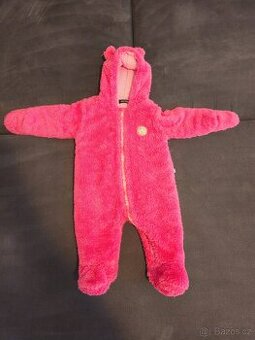 Plyšová kombinéza Blue Seven, vel. 62 (3-6 měsíců)