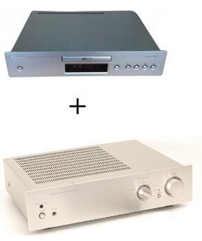 Prodám Sherwood AX-7R + Sherwood CD-7C