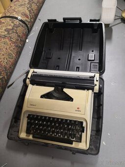 Písací stroj carina 2 - 1