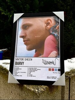 Viktor Sheen - BARVY | Album (Nebo cokoliv jiného na přání)