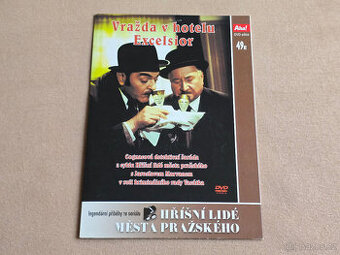 VRAŽDA V HOTELU EXCELSIOR (DVD) Jaroslav Marvan