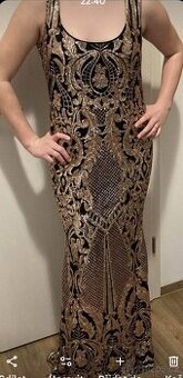 Společenské šaty dlouhé - 1