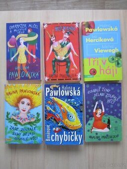 6x HALINA PAWLOWSKÁ - BANÁNOVÉ RYBIČKY a další...