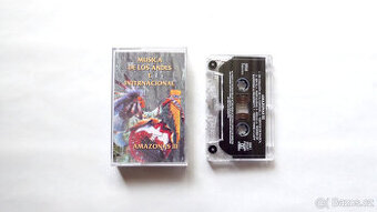 A887_ MUSICA DE LOS ANDES E INTERNACIONAL, MG kazeta