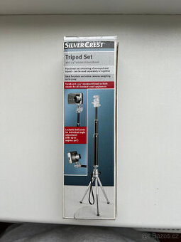 Sada stativů fotoaparátu Silvercrest - 1