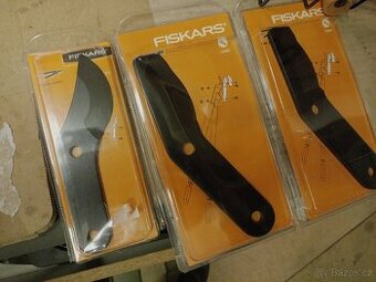 Fiskars čepele nové nerozbalené