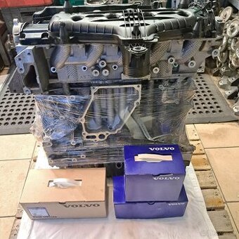Volvo motor repasovaný se zárukou