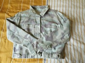 Dívčí riflova bunda 146-152