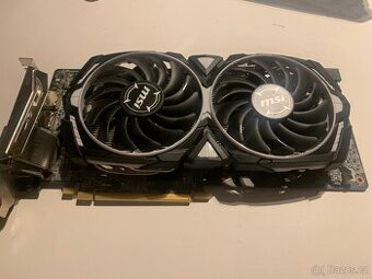 Amd rx 580 8GB MSI