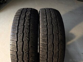Zimní pneu Michelin 225/75R16C - možnost přezutí