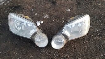 Škoda Yeti přední světla