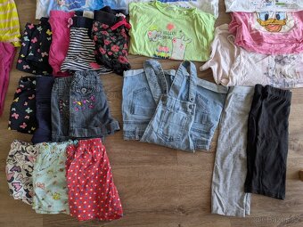 Nabízím balík letního oblečení vel.110-116