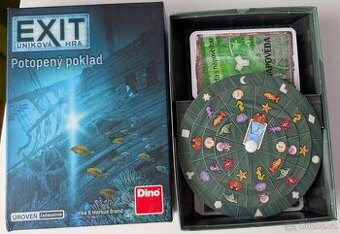 Exit: Úniková hra – Potopený poklad