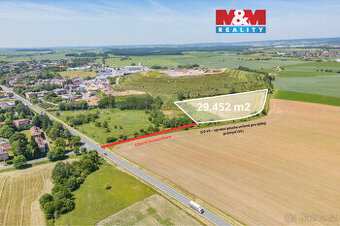 Prodej komerčního pozemku, 29452 m², Zbůch