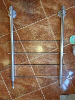 Nerezové zábradlí boční