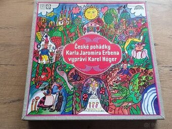 Gramofonové desky Pohádky Set K.J.Erbena