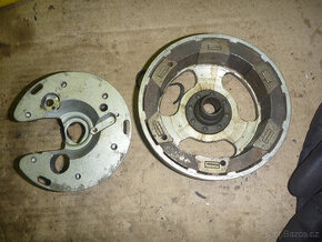 čz 125 150 zapalování