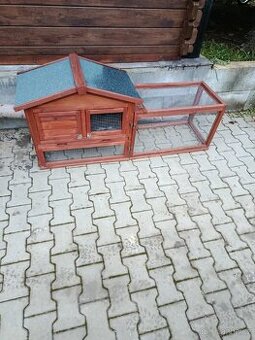 Kralikarna s výběhehem