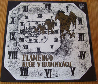 LP deska Flamengo-Kuře v hodinkách z r.1972/268/