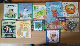 Anglické dětské knížky