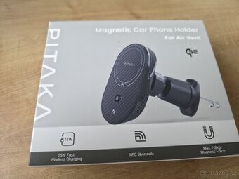 Pitaka MagEZ Car Mount Pro 2 Qi2 CM2402N