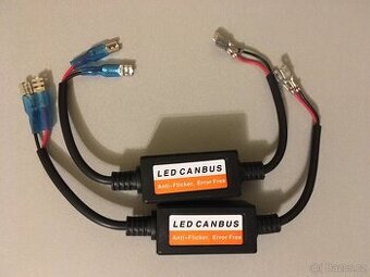 CANBUS odpor - LED h1 h3 h4 h8 h9 h11