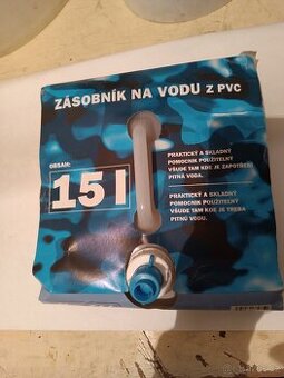 Zásobník na vodu