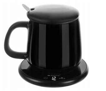 Elektrický ohřívač + hrnek