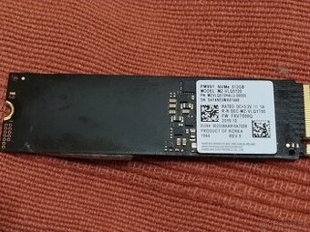 SSD 512gb nvme Samsung