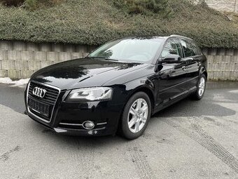 Audi A3 1.6 TDi 77kW 1.MAJITEL r.v. 2012