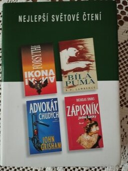 NEJLEPŠÍ SVĚTOVÉ ČTENÍ