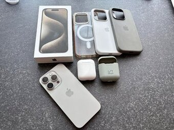 iPhone 15 pro + AirPods