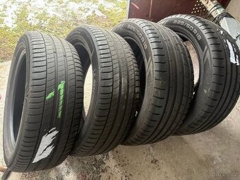 4x letní pneu 225x50/R18 - z toho 2x Nokian, 2x Michelin