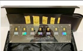 Invest. zlato 7x1g Gabon -Collec.Tribute Edition 2017