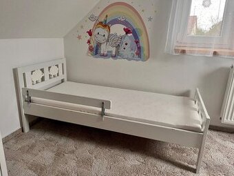 Dětská postel se zábranou IKEA