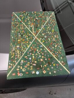 sbírka odznaků - 1