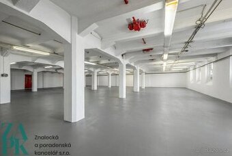 Pronájem skladu, 869 m2, Cheb, ev.č. 01169