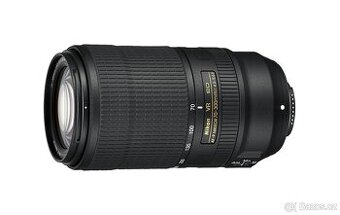 Nikon AF-P 70-300 mm f/4.5-5.6 E ED VR (FX)