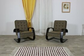 Retro křeslo 2ks