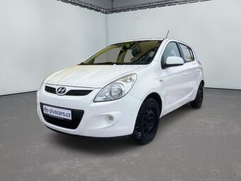Hyundai i20, 1,2i, klimatizace, nová STK do 01/2028