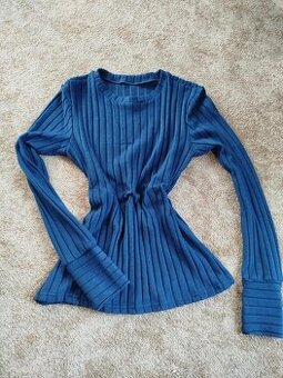 Měkká tenčí halenka, triko, tričko S/36 - M/38